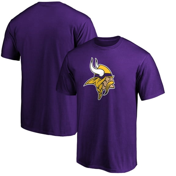 Men's Fanatics Purple Minnesota Vikings Primary Logo T-Shirt