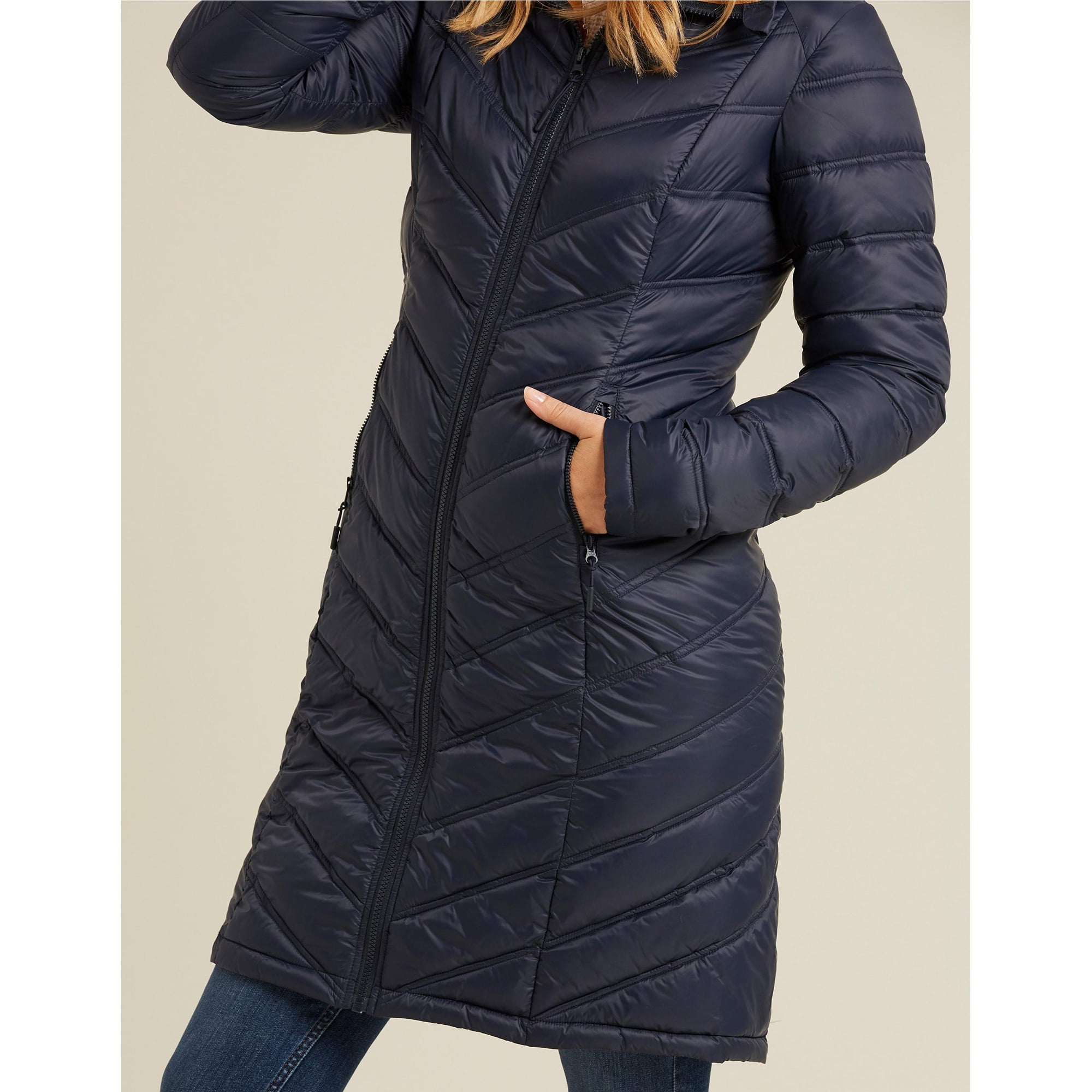 fat face louisa longline jacket