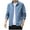 Blue, variant on Varsity Jacket Men Fashion Leisure Square Thin Blouse Baseball Top Wind Breaker Jackets Mens,Black,XS