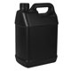 thumbnail image 1 of Botella vacía con tapa, botella reutilizable para almacenar líquidos, jarra para almacenar agua, contenedor para almacenar líquidos, botella vacía con tapa, 1 of 7