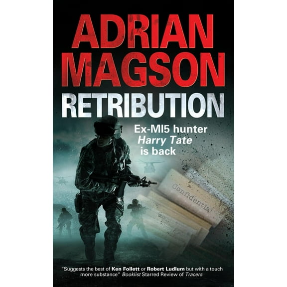 Harry Tate Thriller Retribution, Book 4, (Paperback)