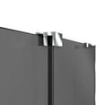 thumbnail image 3 of DreamLine SHDR1948723GL01 Mirage-X 44-48 in. W x 72 in. H Frameless Sliding Shower Door in Chrome, 3 of 5