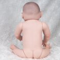 thumbnail image 4 of 66cm 26 pulgadas baby Girl Doll Cuerpo completo de silicona Bebé recién nacido Cuerpo desnudo Muñeca de juguete de exterior exterior exterior Hugo Muñecas realistas Niña renacida, 4 of 7
