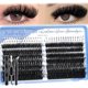 thumbnail image 1 of Kit Lash Clusters Anforlin Fluffy 80D+100D con pestañas inferiores, 1 of 7