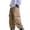 Khaki, variant on Gyexs Boys Cargo Jogger Pants Baggy Elastic Waist Pants with Pockets Casual Comfortable Streetwear