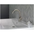 thumbnail image 3 of Delta 559Har-Dst Trinsic 1.2 GPM Single Hole Bathroom Faucet - Brilliance Stainless, 3 of 7
