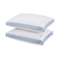 thumbnail image 2 of Tommy Bahama Quilted Pillow 2-pack – Blue, 2 of 4