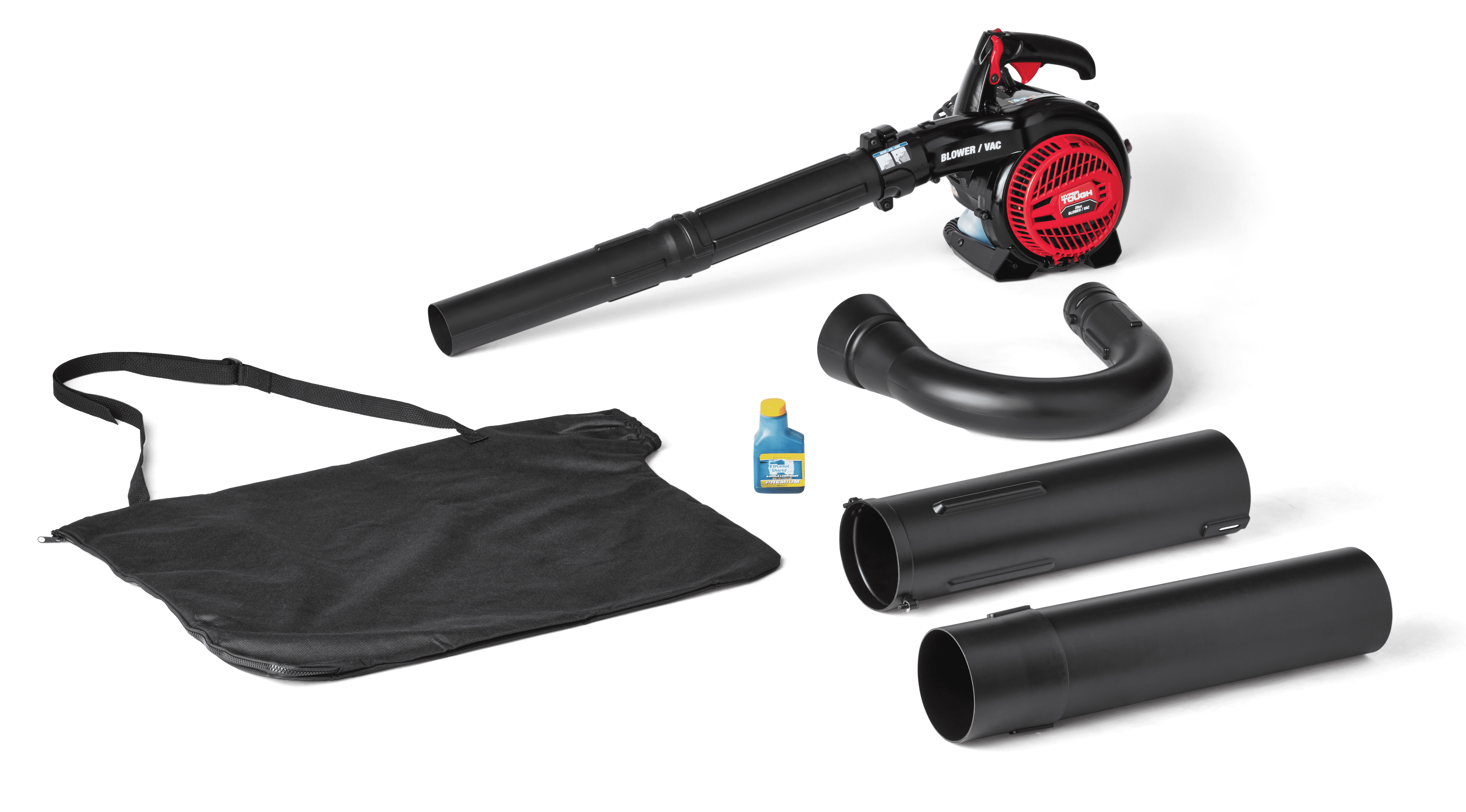 HYPER TOUGH 150 MPH AT 400 CFM 26CC 2-CYCLE ENGINE GAS LEAF BLOWER & VACUUM