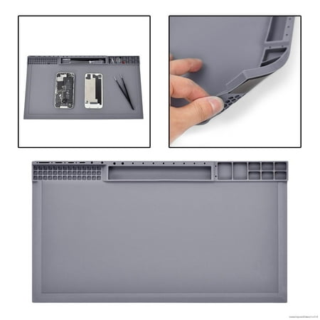 

Silicone Heat Insulation Desk Pad Mat Soldering Station Repair Set