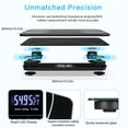 thumbnail image 4 of Riwcyla Multi,Functional Rechargeble Home Use Intelligent Body Fat Scale with Electronic Digital Weight Scale Body Composition Analyzer Monitor, 4 of 6