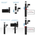 thumbnail image 4 of Cargador PowerStick Smatree Portable para DJI Osmo Pocket 2, 4 of 8