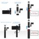 thumbnail image 4 of Cargador PowerStick Smatree Portable para DJI Osmo Pocket 2, 4 of 8