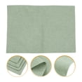thumbnail image 3 of Servilleta de tela para fiesta, servilleta de boda, accesorio de mesa, 4 Uds., 3 of 7