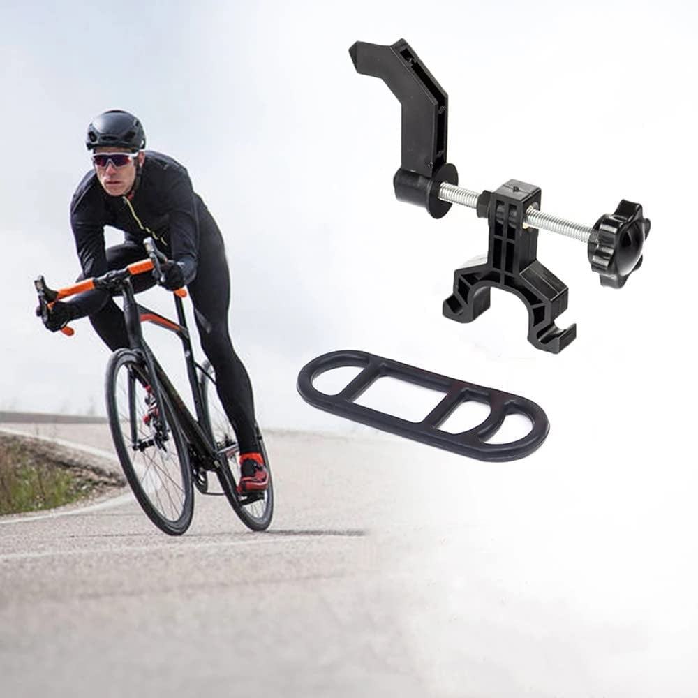 Mini Bike Wheel Adjustment Stand, Bike Rim Adjustment Portable Tool