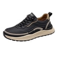 thumbnail image 2 of EaseDay Men's Walking Shoes Casual Sneakers Lightweight Breathable Lace Up Shoes for Men Comfortable Everyday Running Travel Beach and Outdoor Wear, 2 of 6