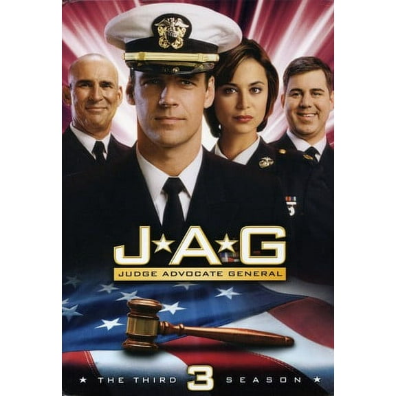 JAG: The Third Season (DVD), Paramount, Action & Adventure