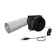 thumbnail image 5 of Extractor de aire, ventilador, gallinero, ventilador de tubo de escape de ahorro de energía, ventilador portátil para Tubo de doble ventilador 3M, 5 of 8