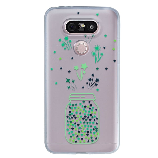 Funda InstaCase para LG G4 Stylus Frasco Estelar Uso Rudo Antigolpes