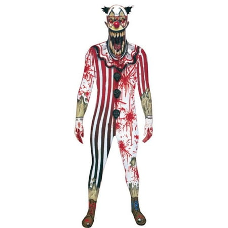 Morris Costume MH21193 Morph Jaw Dropper Clown Adult Costume,