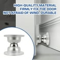 thumbnail image 6 of LAMIRO Door Stoppers for Bottom of Door,Anti-Collision Buffer Design Magnetic Door Stopper,Wear-Resistant, Sturdy and Not Effortless to Age Door Wedge Stopper,clear, 6 of 7