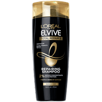L'Oreal Paris Elvive Total Repair 5 Squeeze Repairing Shampoo, 12.6 fl oz