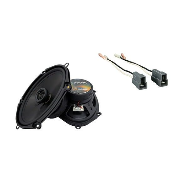 Fits Toyota Cressida Luxury 82-84 Rear Deck Replacement Speakers Harmony HA-R68