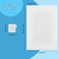 thumbnail image 2 of 240 etiquetas cuadradas blancas para bálsamo labial de 55x55 mm (20 hojas de 12 etiquetas cada una). Compatibles con impresoras de inyección de tinta y láser., 2 of 5