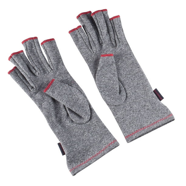 Brownmed IMAK Arthritis Pain Relief Compression Half Finger Gloves