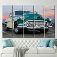 thumbnail image 5 of Vintage Car Art, Retro Car Artwork, Old Car Art, Car Lover Gift Art Canvas, Classic Car Art, Garage Printed Canvas, Car Wall Decor, Canvas Wall Decor - 5P-Gallery Wrapped, 5 of 9