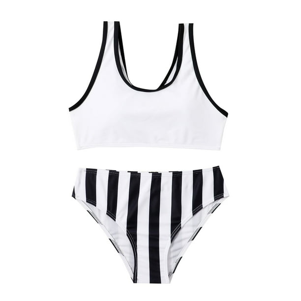 Daznico Girls Swimsuit Girls Bathing Suits 2 Piece Swimsuit Kids Bikini