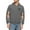 men full zip fleece hoodie*Gray, variant on Men Dialysis Hoodie with Arm Zipper Full Zip Fleece Jackets Solid Long Sleeve Lightweight Graphic Sweatshirts,Black,S