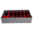 thumbnail image 1 of Miangastore Portable Cash Drawer Tray Money Tray Replacement for Cash Register Box 2pcs, 1 of 8