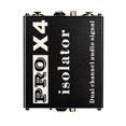 thumbnail image 4 of PRO X4 Multifunctional Audio Isolator, 6.5mm 3.5mm XLR Audio Noise Isolator, Current Acoustic Filter Ground Filter, 4 of 5