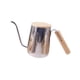thumbnail image 4 of Hervidor de café, Hervidor de café de cuello de cisne, Portátil con asa, Hervidor de té, Espejo plateado de 350 ml., 4 of 9