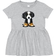 thumbnail image 3 of Inktastic Bernese Mountain Dog Girls Baby Dress, 3 of 5