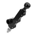 thumbnail image 3 of Palanca de cambio de marchas ajustable, 2 unidades, color negro, compatible con Subaru WRX Manual de 5 velocidades 2002-2007, 3 of 10