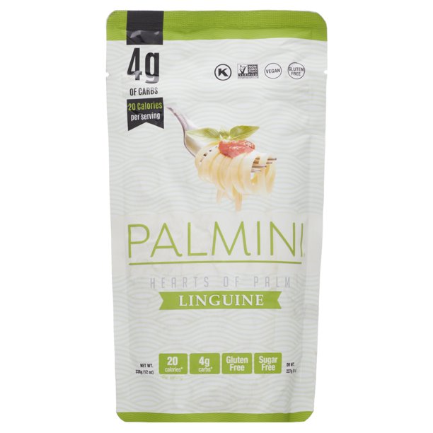 Palmini Hearts of Palm Linguine Pasta, 12 oz