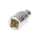 thumbnail image 1 of Varios 32mm Corto 1/2 Zócalo De Accionamiento Metric Hex Winding Vanadium Tool Cola Hexagonal, 1 of 8