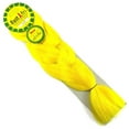 thumbnail image 2 of RastAfri Silky Braiding Hair, YELLOW, 2 of 2