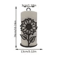 thumbnail image 3 of BMYJ Freestanding Modern Napkin Holder ,Modern Tissue Holder Multifunctional Kitchen & Dining Storage Decorative Item Accessory,Tabletop Tissue Dispenser, Napkin Storage Organizer, 3 of 3