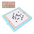 thumbnail image 2 of Gobang, Sturdy 2 In 1 Multifunctional Safe Educational Chess Game With Checkerboard For Elders For Family Party For Children, 2 of 8