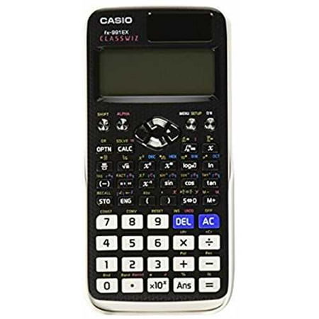Refurbished Casio FX-991EX Engineering/Scientific Calculator,