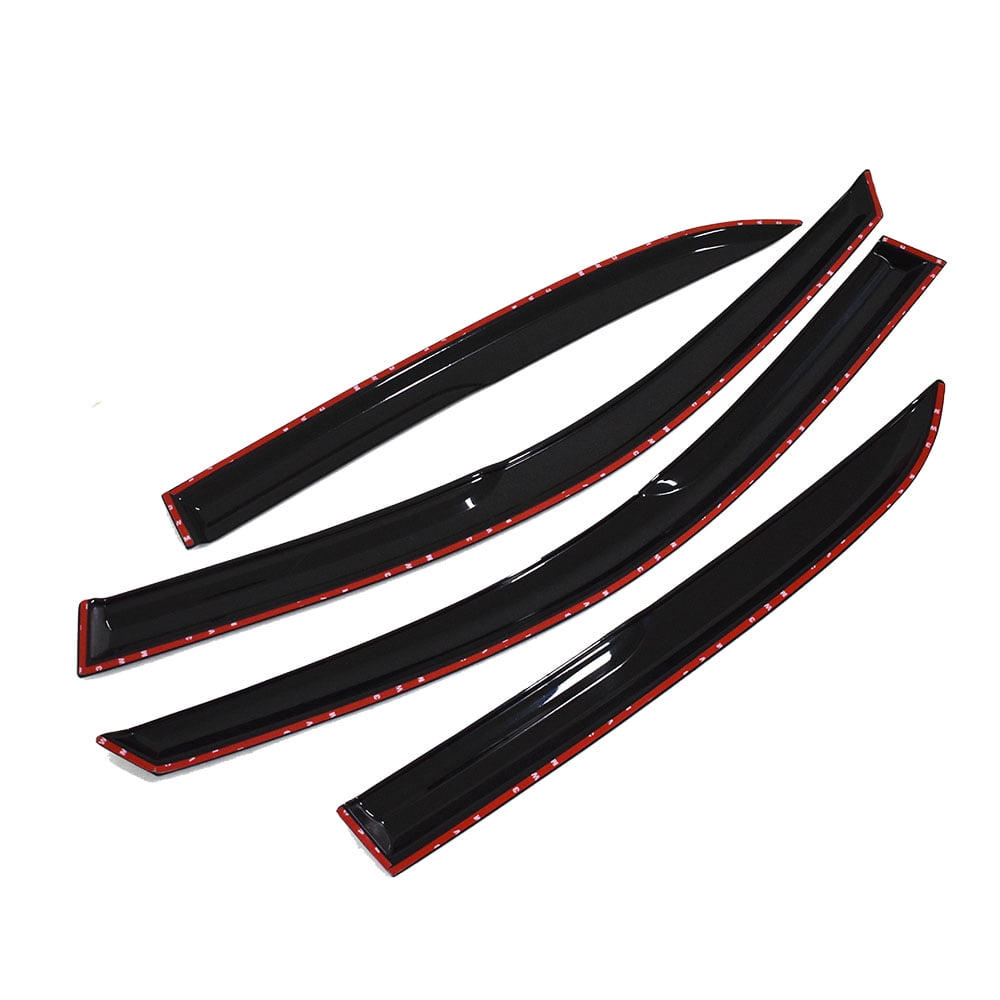 LABLT Side Window Visor Vent Rain Guard Deflector Replacement for 2006-2011 Honda Civic Sedan