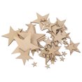 thumbnail image 2 of 50x Estrella de de Adorno Para Manualidades Bricolaje Tamaño de 20mm -100mm, 2 of 9