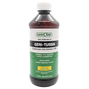 McKesson Brand QROB-16-GCP, Geri-Care Cold and Cough Relief, 1/EA
