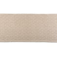 thumbnail image 3 of Contemporary Home Living Diamond Weave Table Runner with Tassels - 72" - Beige and White, 3 of 7
