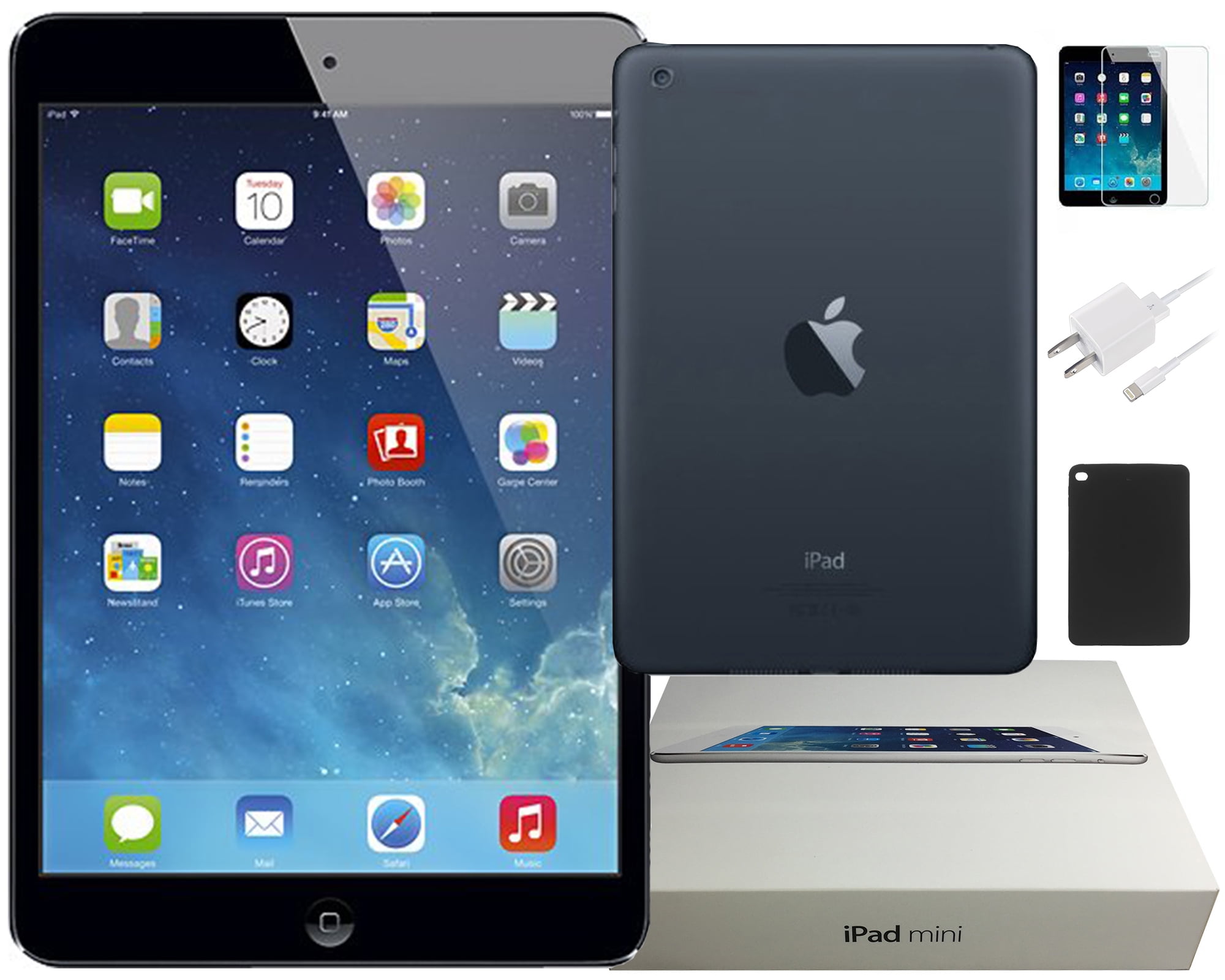 Unlocked NEW Apple iPad Mini 1st Gen 16GB Wi-Fi - Black Gray Silver AT&T 