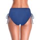 thumbnail image 2 of Femenino Ruchado Bikini Bikini Bikini Bottom Lado Nadar Tankinis Cortos Azul M Azul M Xishao ropa, 2 of 2