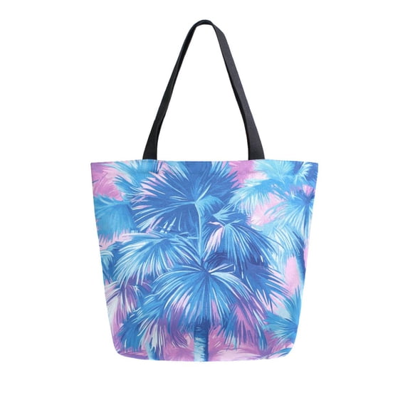 DIXRUYEE Tote Bag Women Weekender Travel Bag Shoulder Handbag Tropical Breeze Printed