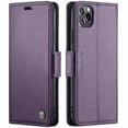 thumbnail image 5 of Funda tipo cartera iPhone 11 Pro Max con cierre magnético, RFID, tarjetero, soporte, carga inalámbrica, 5 of 5
